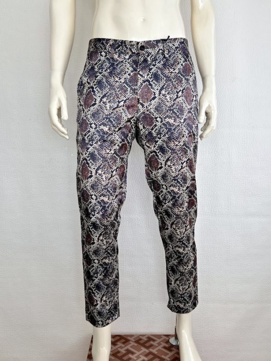 Zara Men's printed pants