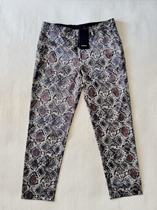 Zara Men's printed pants