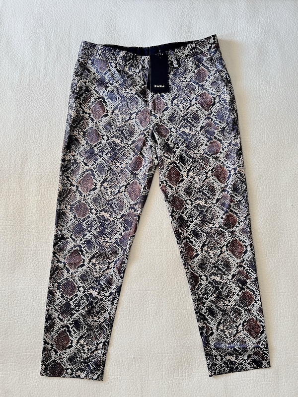 Zara Men's printed pants