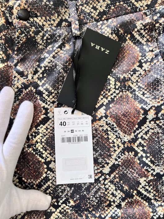 Zara Men's printed pants