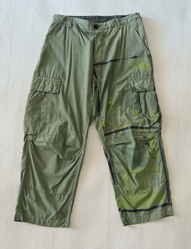 VTG John Galliano Cargo Pants
