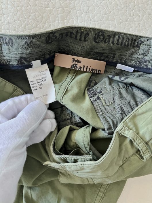 VTG John Galliano Cargo Pants