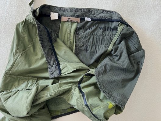VTG John Galliano Cargo Pants