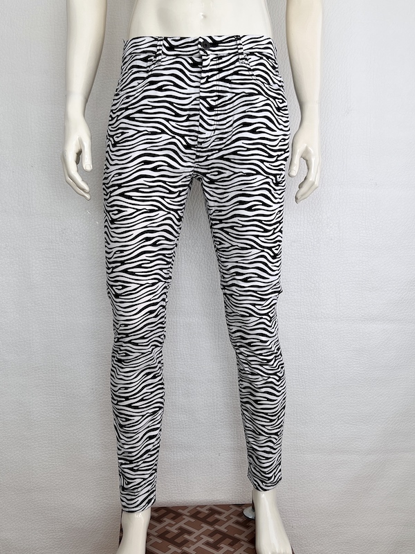 Zara Men's printed pants