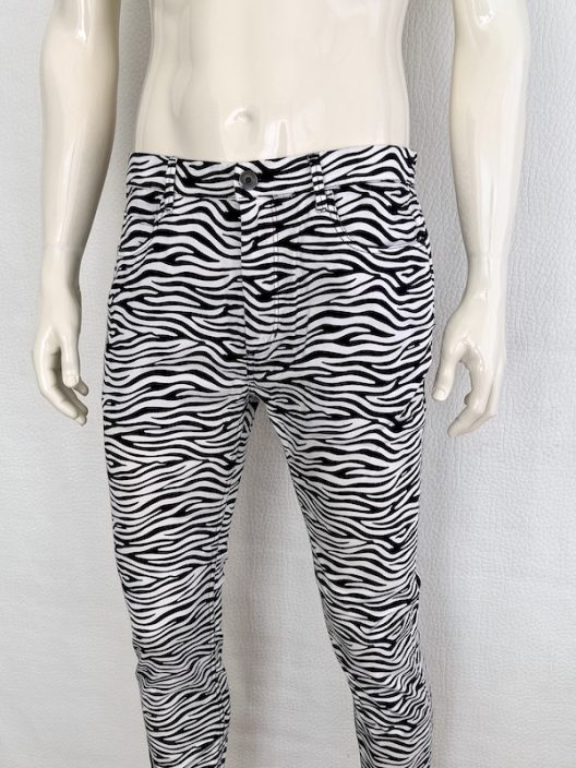 Zara Men's printed pants