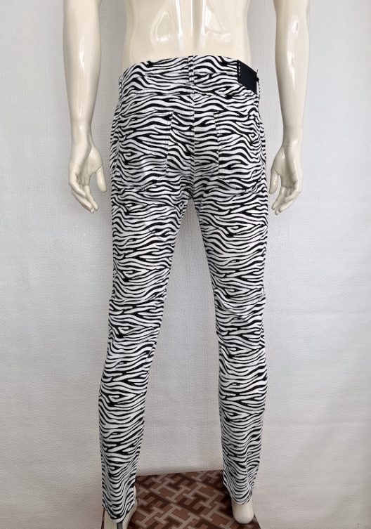 Zara Men's printed pants