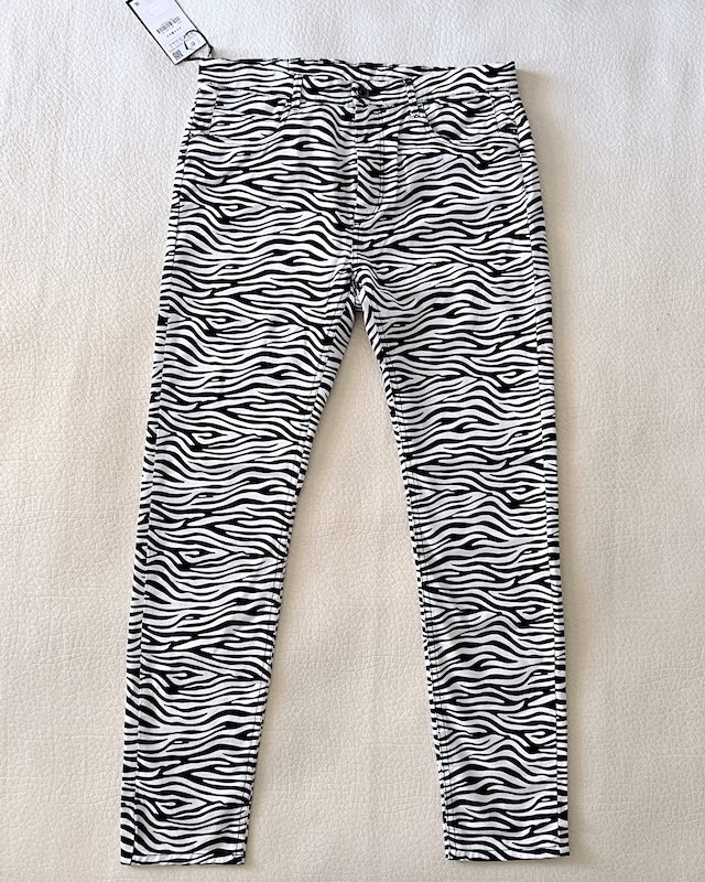 Zara Men's printed pants
