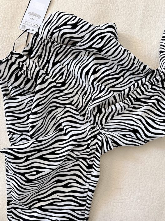 Zara Men's printed pants