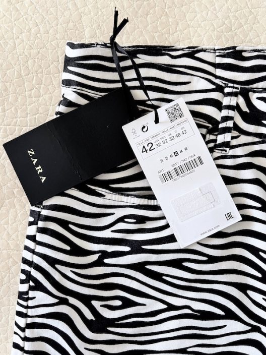 Zara Men's printed pants