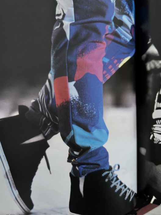 VTG Versace Jeans Couture Iconic Pop Art print S/S 1991