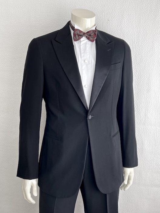 Thierry Mugler Gray Suit