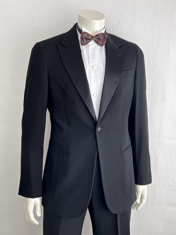 Thierry Mugler Gray Suit