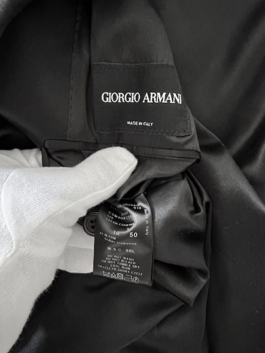 Giorgio Armani Tuxedo Suit