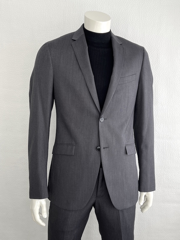 Thierry Mugler Gray Suit