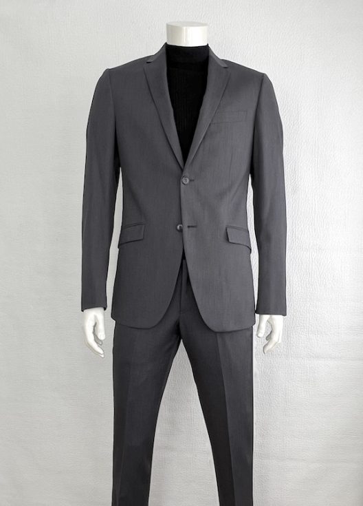Thierry Mugler Gray Suit