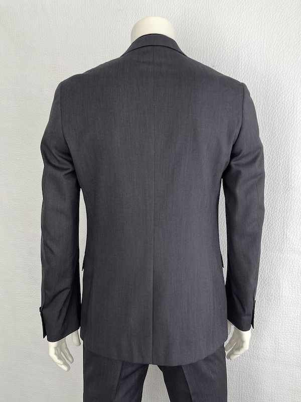 Thierry Mugler Gray Suit