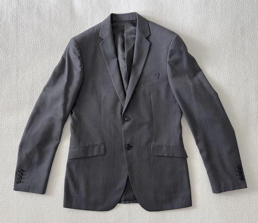 Thierry Mugler Gray Suit