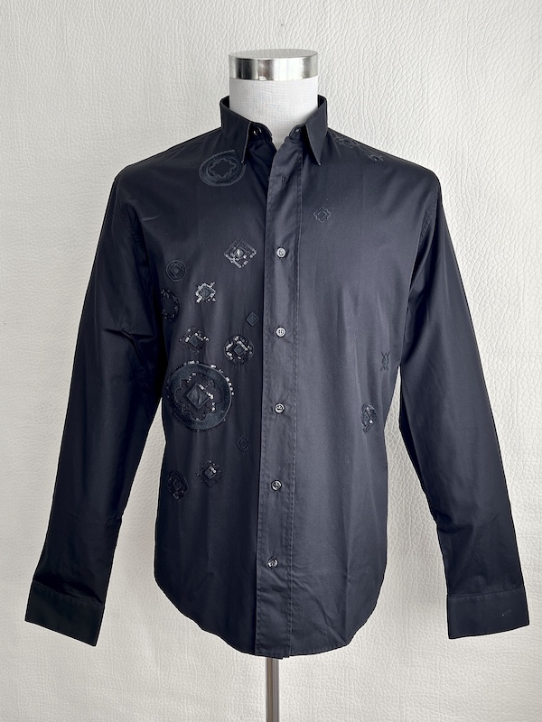 Dior Homme by Hedi Slimane Embellished With Embroidery