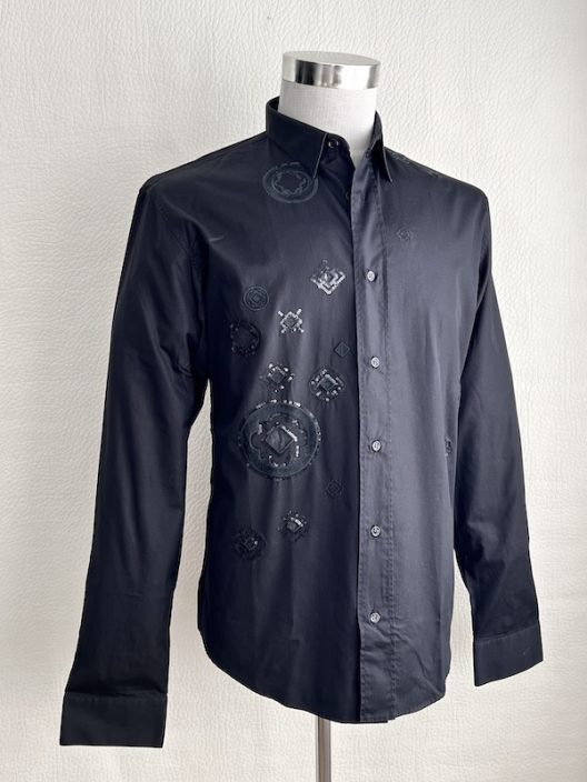 Dior Homme by Hedi Slimane Embellished With Embroidery