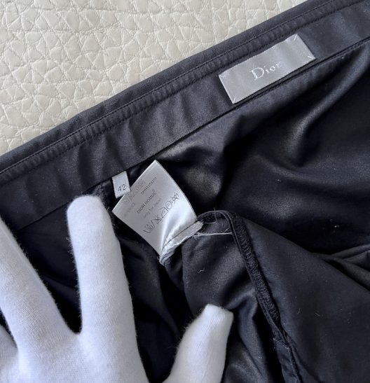 Dior Homme by Hedi Slimane Embellished With Embroidery
