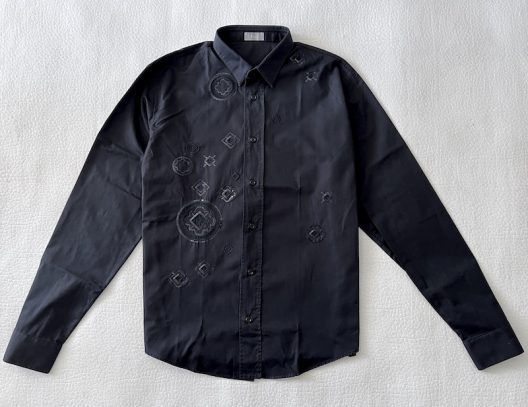 Dior Homme by Hedi Slimane Embellished With Embroidery