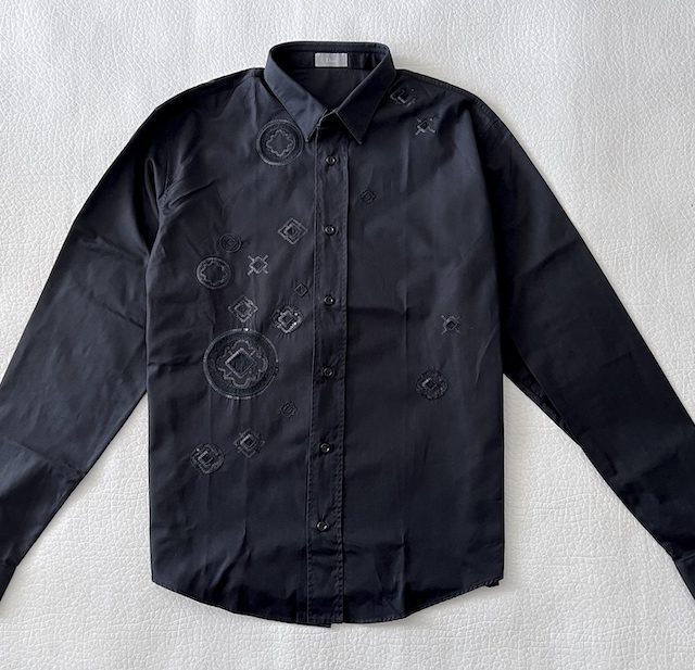 Dior Homme by Hedi Slimane Embellished With Embroidery