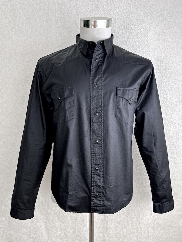 RARE Dior Homme by Hedi Slimane Black Shirt