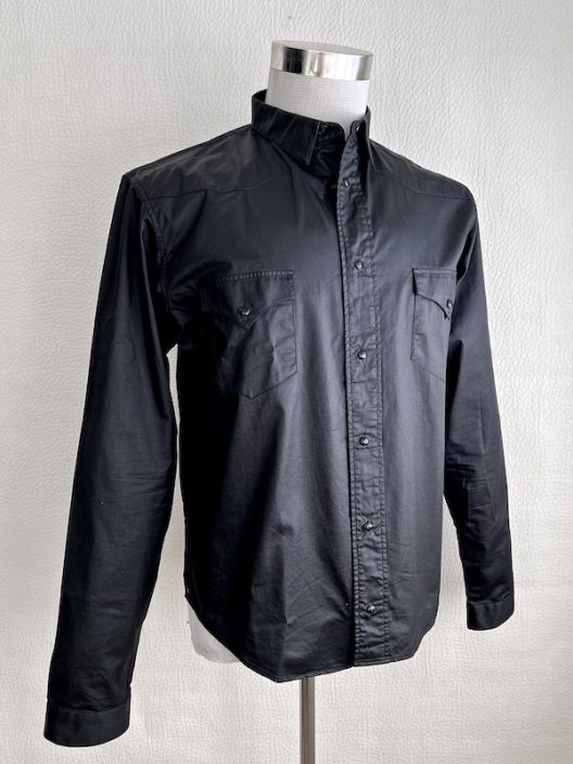 RARE Dior Homme by Hedi Slimane Black Shirt