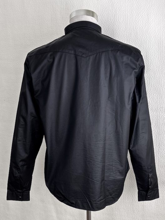 RARE Dior Homme by Hedi Slimane Black Shirt