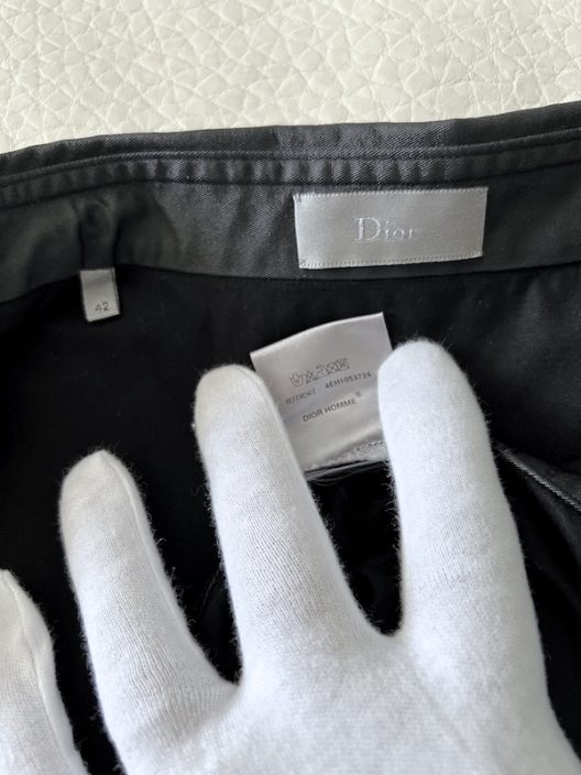 RARE Dior Homme by Hedi Slimane Black Shirt