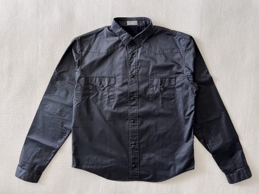 RARE Dior Homme by Hedi Slimane Black Shirt