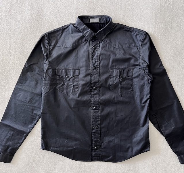 RARE Dior Homme by Hedi Slimane Black Shirt