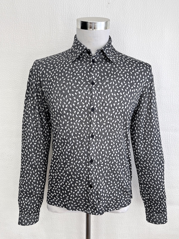Giorgio Armani Printed Knit Shirt