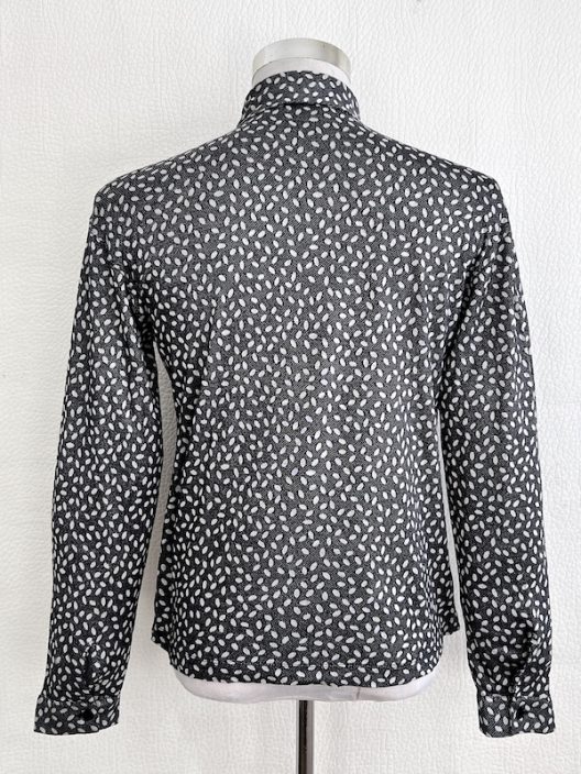 Giorgio Armani Printed Knit Shirt