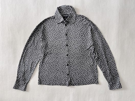 Giorgio Armani Printed Knit Shirt