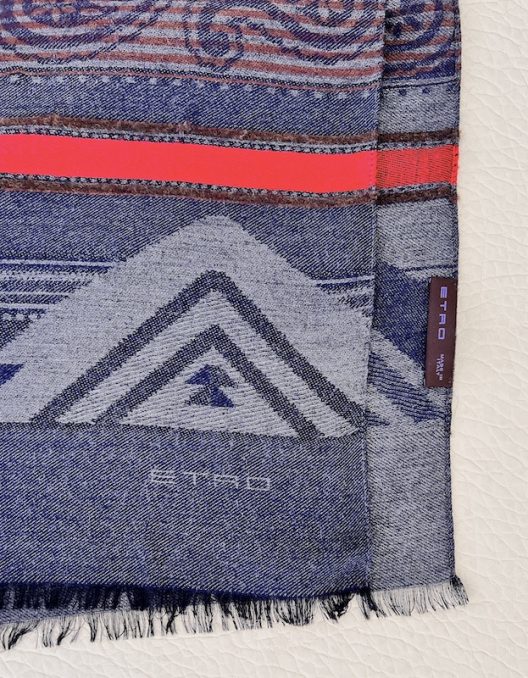 Etro wool scarf