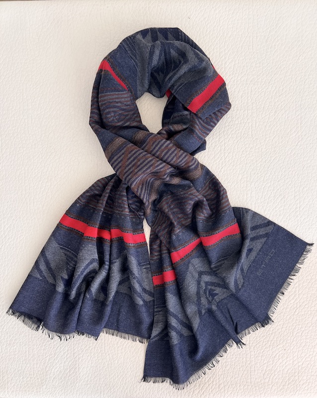 Etro wool scarf
