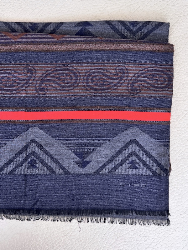 Etro wool scarf