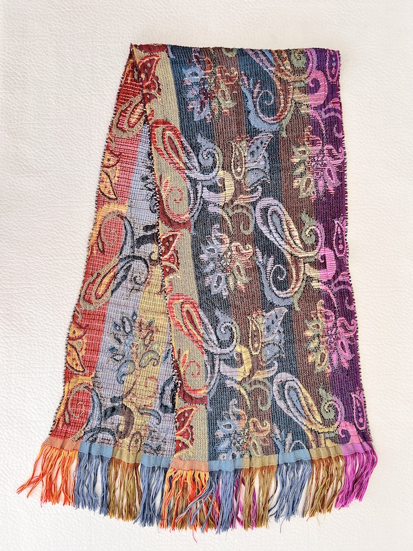 Etro wool scarf