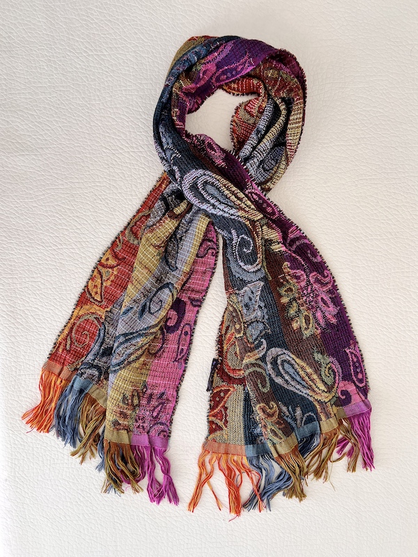 Etro wool scarf