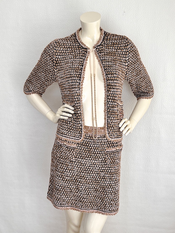 Chanel Knit Suit