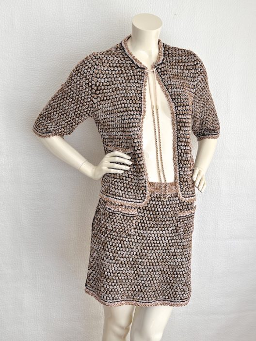 Chanel Knit Suit
