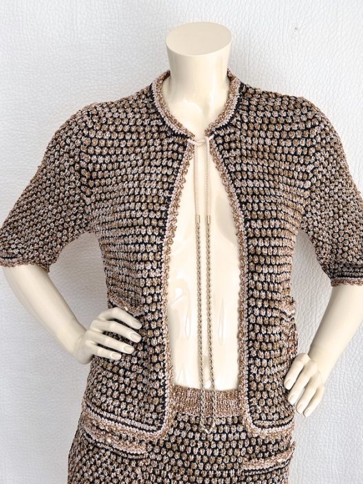 Chanel Knit Suit