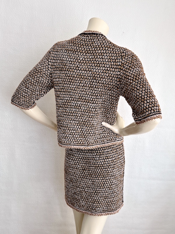 Chanel Knit Suit