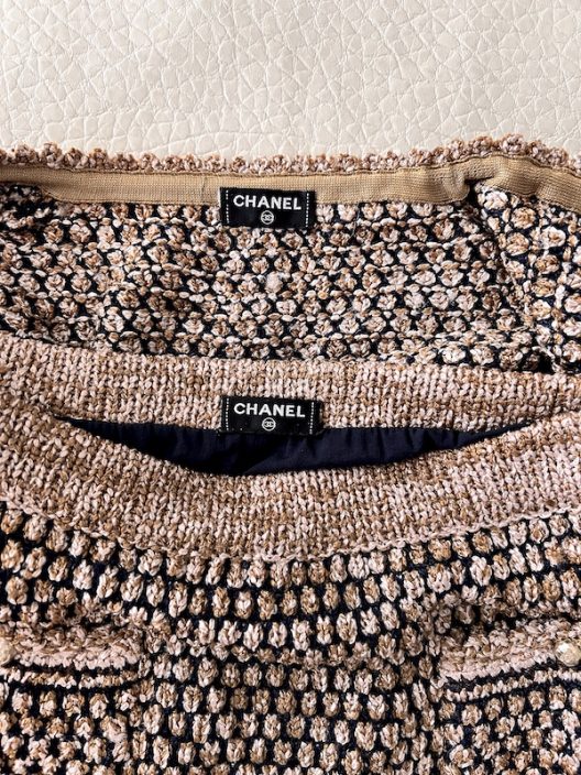Chanel Knit Suit