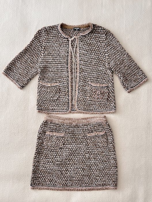 Chanel Knit Suit
