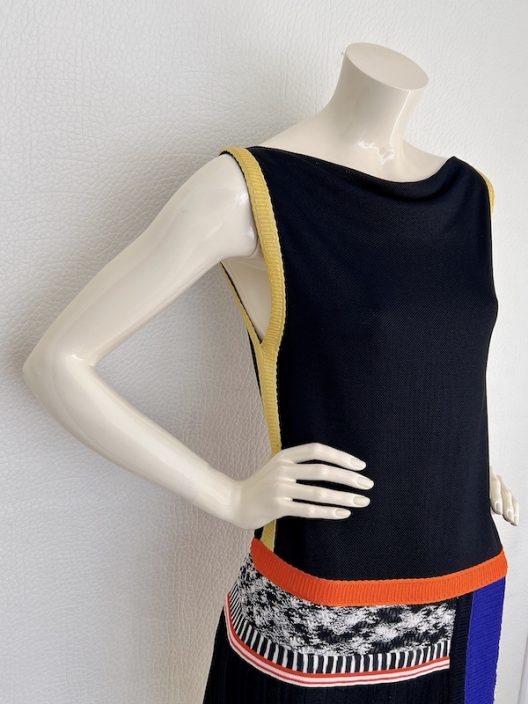 RARE Missoni Patchwork Knit Dress