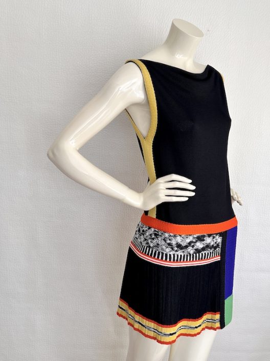 RARE Missoni Patchwork Knit Dress