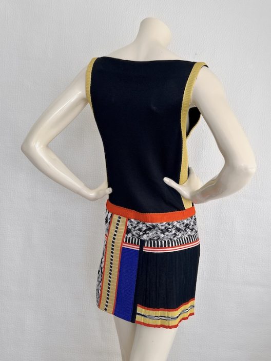 RARE Missoni Patchwork Knit Dress