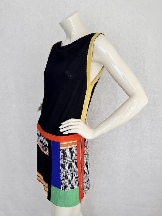 RARE Missoni Patchwork Knit Dress